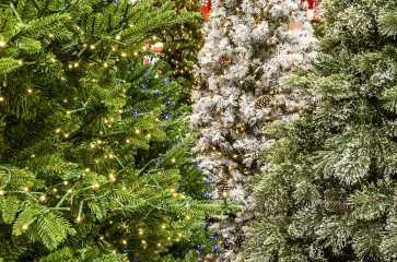 Kunstkerstbomen