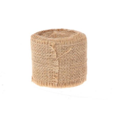 Ribbon Jute 5mtr H5cm Natural