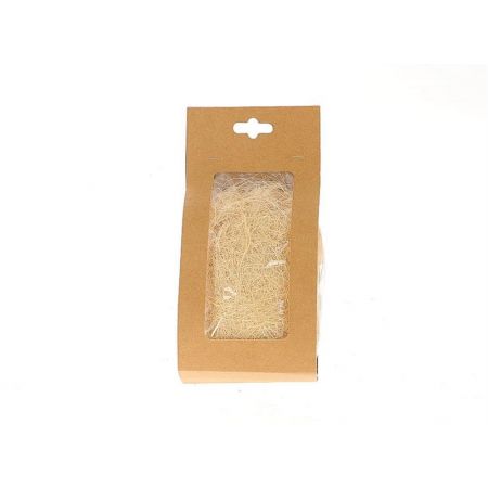Base Cocos Fiber 30gr L-10 W-5 H-22 Bleached